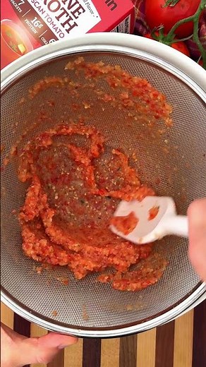 Tuscan Tomato Gazpacho Soup