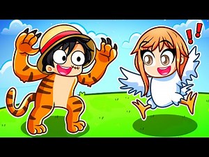 Roblox But You Can SHAPESHIFT! (One Piece)