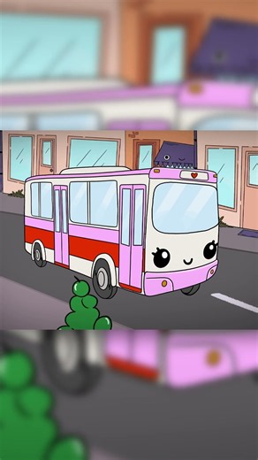 💨 The Wheels on the Bus go round and round 🚌 Watch the full video on our channel!
