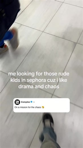 Left the house on a mission for the chaos 😭 [🎥: via/ lizmiceli_ ] | Complex