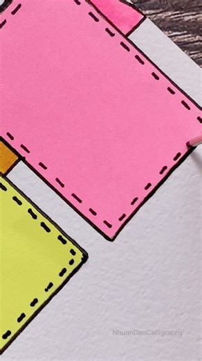 201K views · 82K reactions | DIY Tutorial Front Page Idea . Material: I’m using Stabilo Boss pens, Karin brush pen, Artline pen . #HandmadeCards #NhuanDaoCalligraphy #Calligraphy #letrabonita #apuntesbonitos #caligrafia #Happybirthday #BrushLettering #ModernCalligraphy #HandLettering #Lettering #Handwriting #Handmade #DIY #cardmaking #personalizedgifts #happybirthdaycard #artreels #reels #frontpage | Nhuan Dao Calligraphy | Facebook