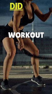 Did you know? Workout says before you sleep...