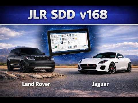 JLR SDD v168 Installation Guide + Mongoose J2534 Driver Setup