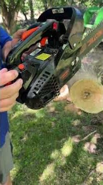 Everything You Need to Know About the NEO-TEC Top Handle Gas Chainsaw