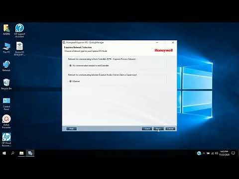 Honeywell Experion HS R511 Installation