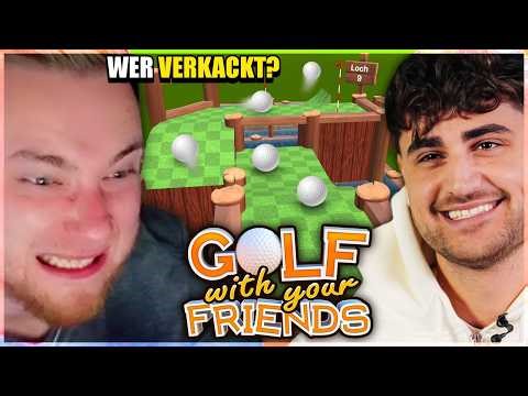⛳BESIEGE ICH den GOTY? 😱 Golf vs Eli, Mert, Kroko & Seyyn 🔥 | SolutionPlayz