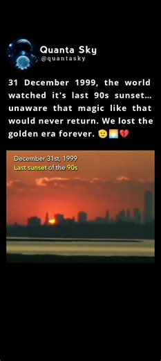 A Sunset That Changed Everything 🫡🌅💔 #shorts #space #sciencefacts