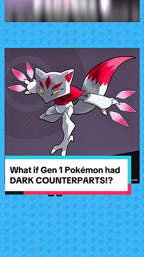 Dark Type Pokémon Counterparts Concept in Gen 1