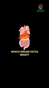 478K views · 3.6K reactions | Which organ hates what? . . . #health #healthylifestyle #fblifestyle | Dark Health Psychology | Facebook