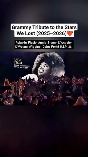 Lauryn Hill pays Tribute to All the Stars we lost (2025-2026)— "Killin Me Softly" Live @ the Grammys