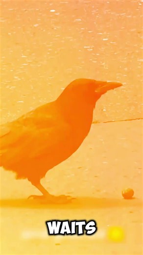 This Crow is Living in 3026