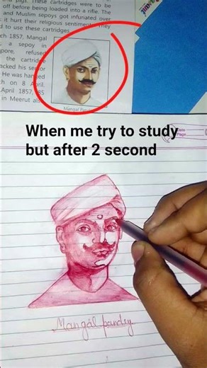 ||when me try to study||but after 2 second||