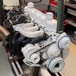 28K views · 294 reactions | Our Ford 300 inline 6 cylinder IS BACK!!! How do you like our retro paint job? We are dynoing it N/A right now, but turn on your post notifications to keep up with this awesome build! #enginepower #enginebuilding #powernation #horsepower #sixinarowmakesitgo #153624 #heartbeatofamerica #lownslow2 #wedoourownstunts #fordperformance #keepyourbowtie #noninjacrew #attentiontodetail | Engine Power | Facebook