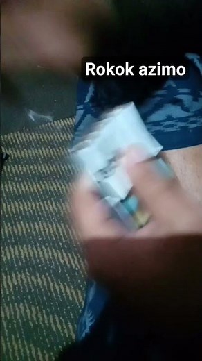 ROKOK BARU AZIMO KRETEK...