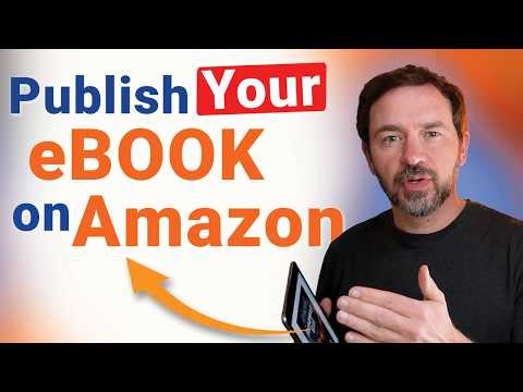 How to Publish Your eBook on Amazon KDP (Easy Step by Step for Beginners)
