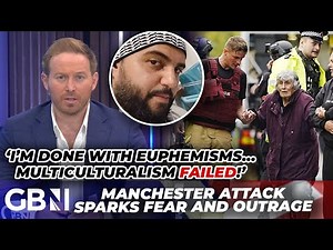 'I'm done being told NOT to hate!' | Islamism called 'cancer on UK' amid Manchester synagogue attack
