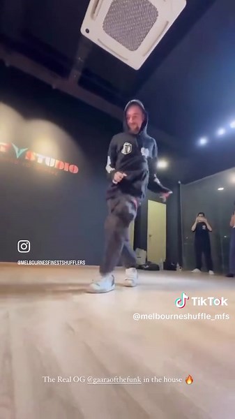 Melbourne's Finest Shufflers on TikTok