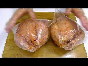 Как запечь КУРИЦУ ЦЕЛИКОМ –МОЖНО ЕСТЬ ГУБАМИ!Рецепт СОЧНОЙ курицы