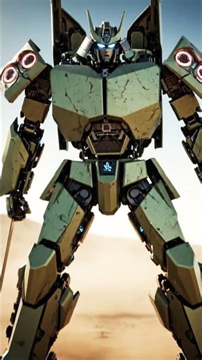 Transformation Realistic Vehicle to Robot #transformers #automobile #vehicletransformation