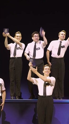 Sean Johnston and Nick Cox perform in The Book Of Mormon - Australian Tour | Hello! #TheBookOfMormon
