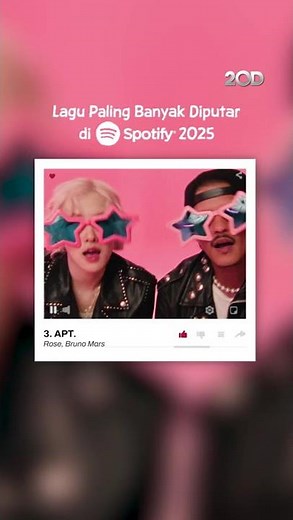 5 Most Streamed Songs on Spotify 2025