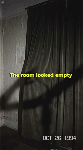 DON’T WATCH This… Look at the Curtain