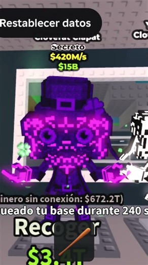 cloverat Clapat con todas las mutaciones