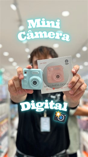 YOOMI PRESENTES | PRATICIDADE E TECNOLOGIA NA PALMA DA MÃO! 📷✨ A mini câmera digital é perfeita pra registrar momentos do dia a dia com praticidade.... | Instagram