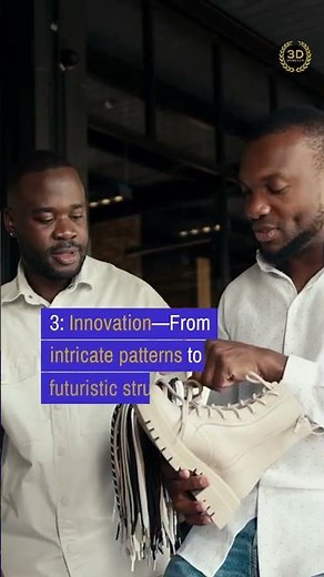 Unlocking Creative Shoe Designs: 3 Ways 3D Printing Transforms Footwear