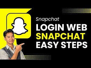 How to Login Snapchat Web | snapchat.com login !