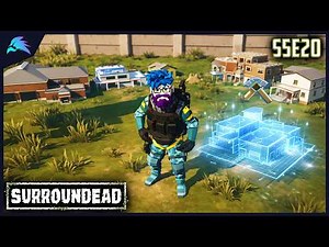 This Mod Adds Prefab Buildings To Surroundead!