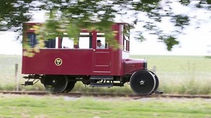 Model T railcar