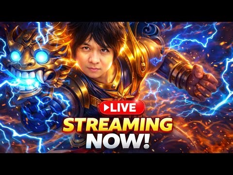 Live MLBB Pagi | Push Rank Mobile Legends