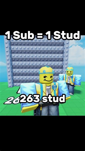 DAY 6! 263/500 for giveaway! Sub and comment to enter if we hit it! #shorts #meme #roblox #gaming