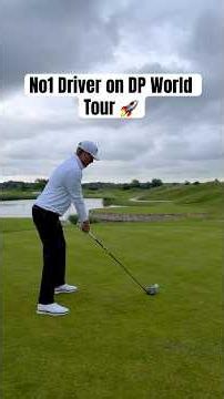 No 1 Driver on DP World Tour | Mikael Lindberg