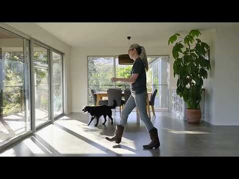 Sangria Line Dance Tutorial and Demo Video