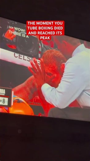 THE MOMENT YOUTUBE BOXING DIED AND REACHED ITS PEAK #jakepaul #aj