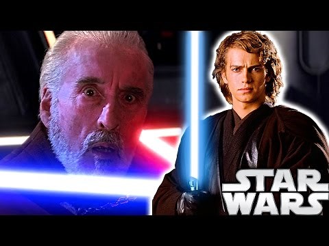 WHY Did Count Dooku Lose to Anakin Skywalker in The Revenge of the Sith? Star Wars Explained