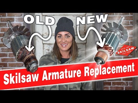 How To: Replace a Skilsaw Armature
