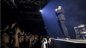 Rin in der Schleyerhalle: Melancholie und Moshpits