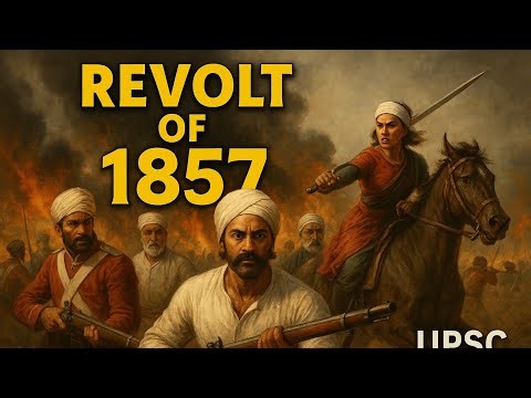 Revolt 1857 concept class 1