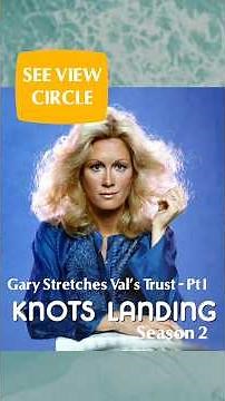 Valene Shuts J.R. Down in Knots Landing S2 "A Family Matter"