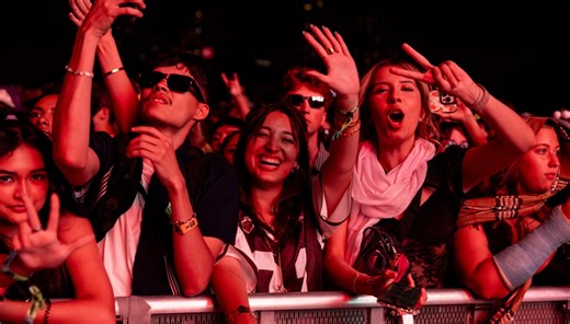 Lollapalooza arrests rise, hospitalizations fall to lowest level in at least 6 years