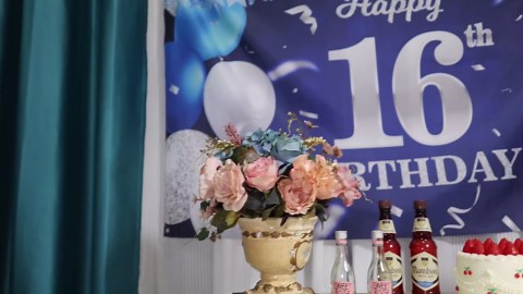 Happy 95th Birthday Banner Backdrop Navy Blue Balloons Confetti Stripe Flag Light Spots Cheers to 95 Years Old Theme Decorations Decor for Women Men 95th Birthday Party Bday Supplies Glitter Silver