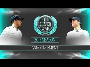 The Silver War F1 2015: Official Announcement | Lewis Hamilton vs Nico Rosberg Documentary