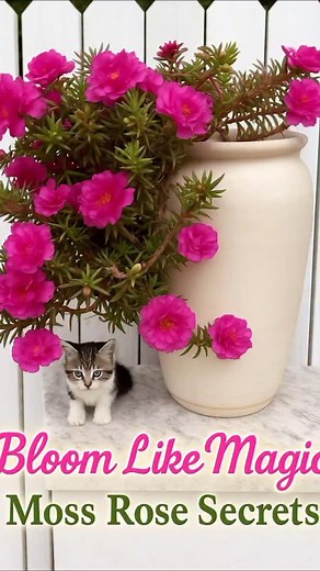 21K views · 357 reactions |  “Moss Rose Care Secrets  | Easy Tips...