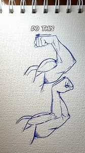 119K views · 1.6K reactions | ✨Muscle arms drawing tutorial SuperEasy✨ .. #howtodraw #arttutorial #anatomy #artist #trending #artistoninstagram #viral #fyp | Studioyaart Vasco | Facebook