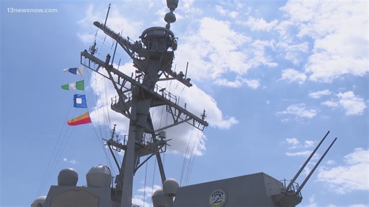 USS Forrest Sherman set to return home after deployment