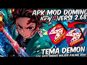 Apk Mod Higgs Domino MOD V2.69 ‼️ TEMA DEMON + X8 Speeder Terbaru
