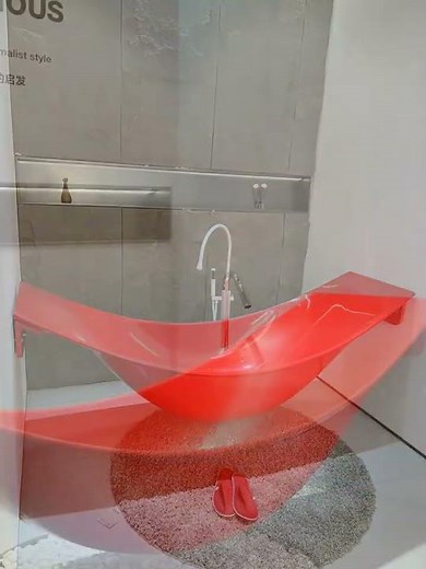 Hammock Bathtub | Elevate Any Luxury Bathroom Project 🛁✨